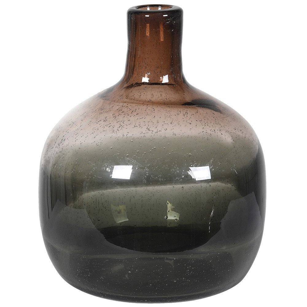 vase styling  Vase  ombre vase  ombre bottle vase  ombre bottle  modern vase  jug vase  hand blown glass vase  glass vase  glass bottle  Brown vase  brown ombre vase  brown hand blown vase  bottle vase  bottle