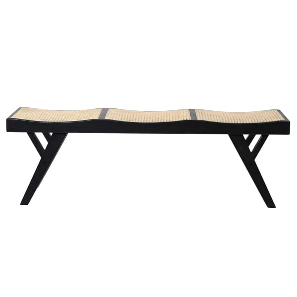 decorative stool decorative bench bed stool bed bench black stool black bench blacck bench black rattan bench rattan foot stool foot stool rattan stool stool modern bench end of bed bench hall bench Rattan bench Bench