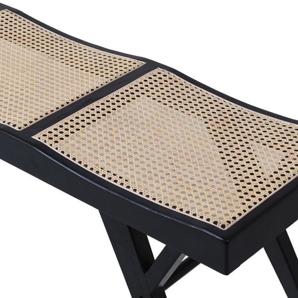 decorative stool decorative bench bed stool bed bench black stool black bench blacck bench black rattan bench rattan foot stool foot stool rattan stool stool modern bench end of bed bench hall bench Rattan bench Bench