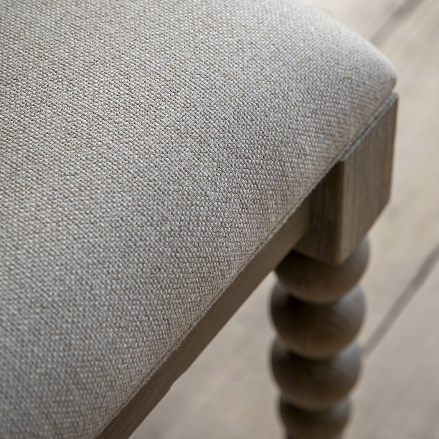 wren bench material footstool material benc FOOTSTOOL foot stool dining bench Bobble Footstool Bobbin footstool bed stool
