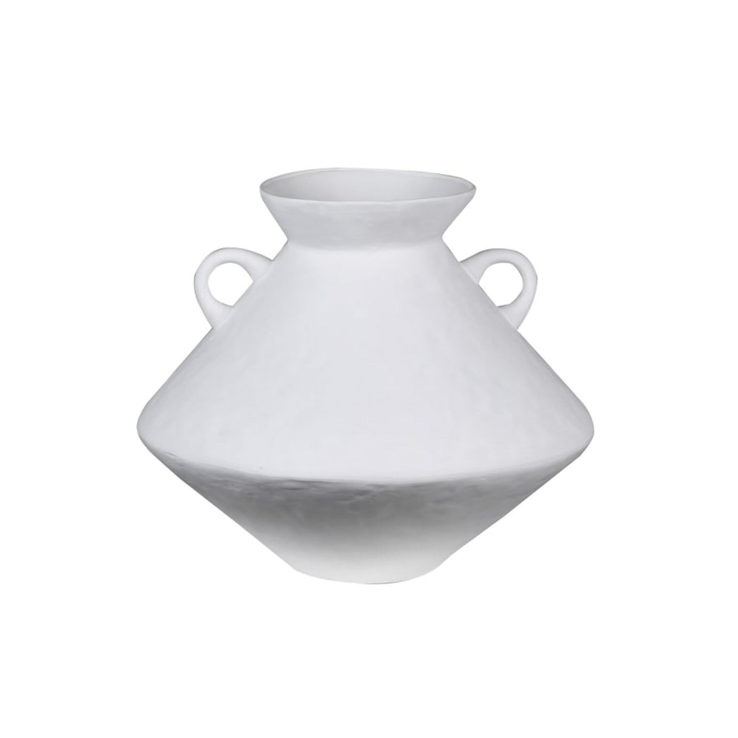white vase with handles modern vase vase with handles white balbous vase White balbous jar tray styling sideboard syling shelf styling natural styling living room styling kitchen styling Home styling Home decor decorative pieces Decorative object coffee table styling vase styling White Vase Vase large vase