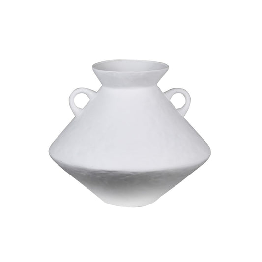 white vase with handles  modern vase  vase with handles  white balbous vase  White balbous jar  tray styling  sideboard syling  shelf styling  natural styling  living room styling  kitchen styling  Home styling  Home decor  decorative pieces  Decorative object  coffee table styling  vase styling  White Vase  Vase  large vase