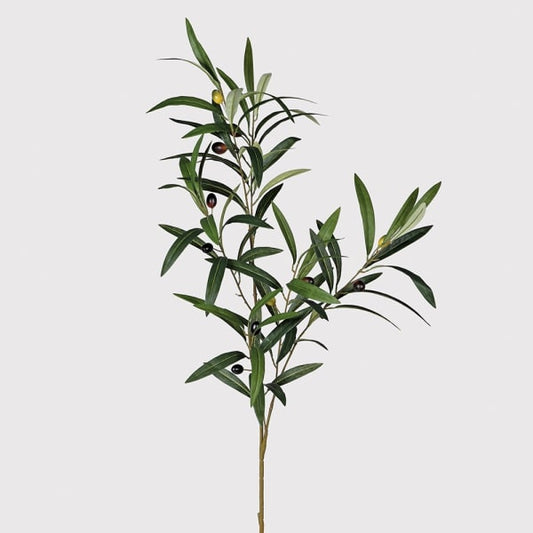 "Realistic faux olive stem with lifelike green leaves and delicate branching, perfect for home decor or floral arrangements."
"Artificial olive stem featuring soft green leaves with subtle veining, adding a natural Mediterranean touch to any space."
"Faux olive branch with slender, slightly curved leaves and a realistic stem, ideal for vases, centerpieces, or wreaths."
"Lifelike artificial olive stem with vibrant green foliage, offering a maintenance-free way to bring nature indoors."
"Elegant faux olive