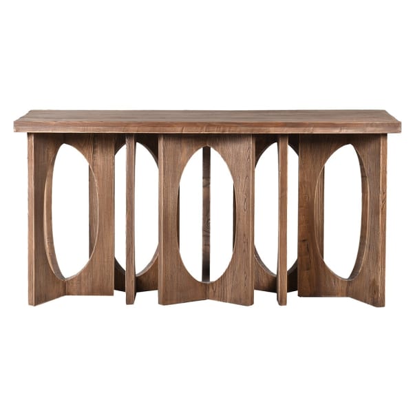 Large Reclaimed Elm Console Table
Stile large Reclaimed Elm Console Table
Retro console
Art deco console 
Console table
Different console table