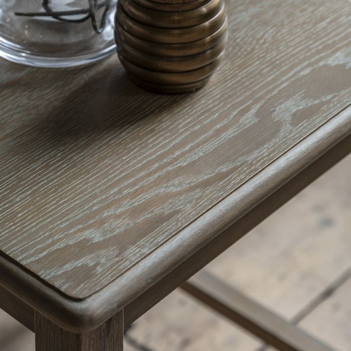 wren sidetable  wren side table  wren  Side table  oak side table  oak lime washed sidetable  oak lime washed side table  bobbing side table  bobbin side table