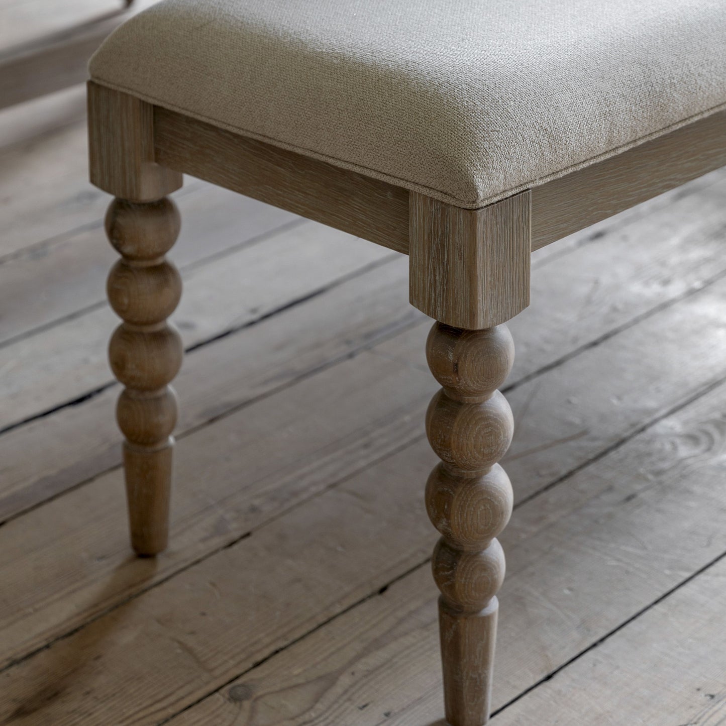 wren bench material footstool material benc FOOTSTOOL foot stool dining bench Bobble Footstool Bobbin footstool bed stool