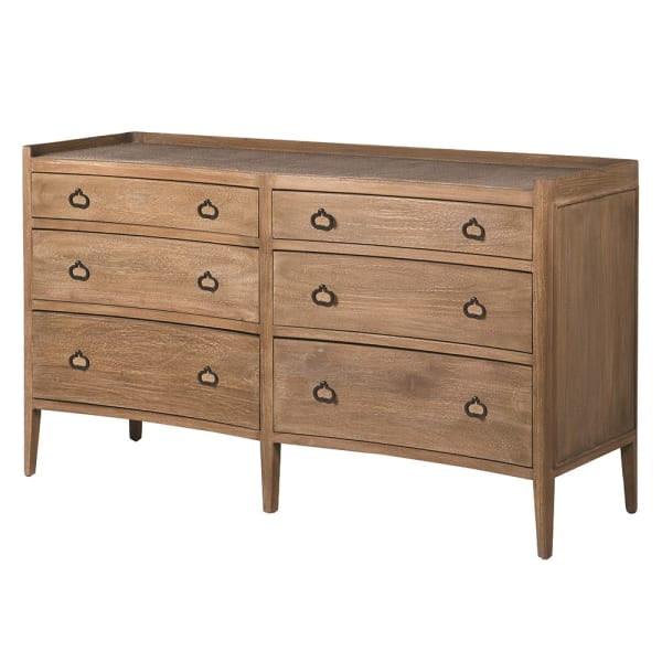 Perrin 6 Drawer Sideboard