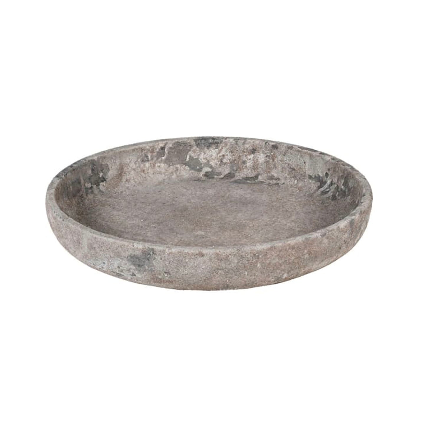 moss tray moss bowl key bowl flat bowl entryway bowl distressed tray Distressed bowl concrete look bowl bowl styling bowl