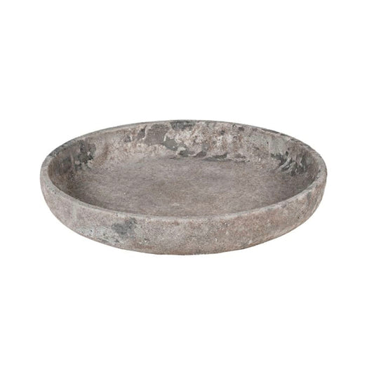 moss tray  moss bowl  key bowl  flat bowl  entryway bowl  distressed tray  Distressed bowl  concrete look bowl  bowl styling  bowl