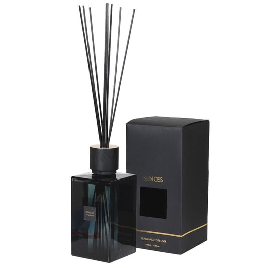 large diffuser  Large Black Diffuser  Glass Diffuser  gift diffuser  Extra Large Onyx Black Diffuser  extra large diffuser  diffuser  different gift idea  decorative diffuser  black diffuser reeds  Black diffuser  alang alang diffuser