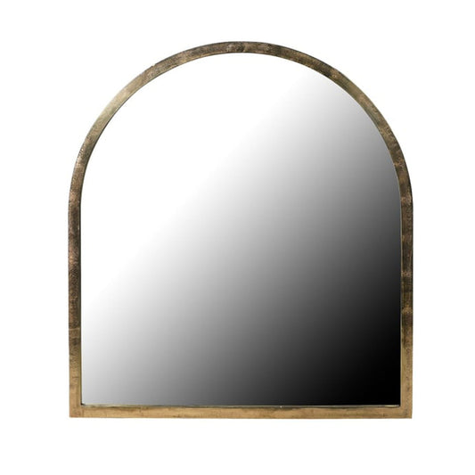 Wall Mirror  overmantle mirror  over mantle mirror  mirror top side table  mirror  mantle mirror  large overmantle mirror  large mirror  Brass Arch Wall Mirror  Brass Wall Mirror  Arch Wall Mirror  Antique Brass Wall Mirror  Antique Wall Mirror