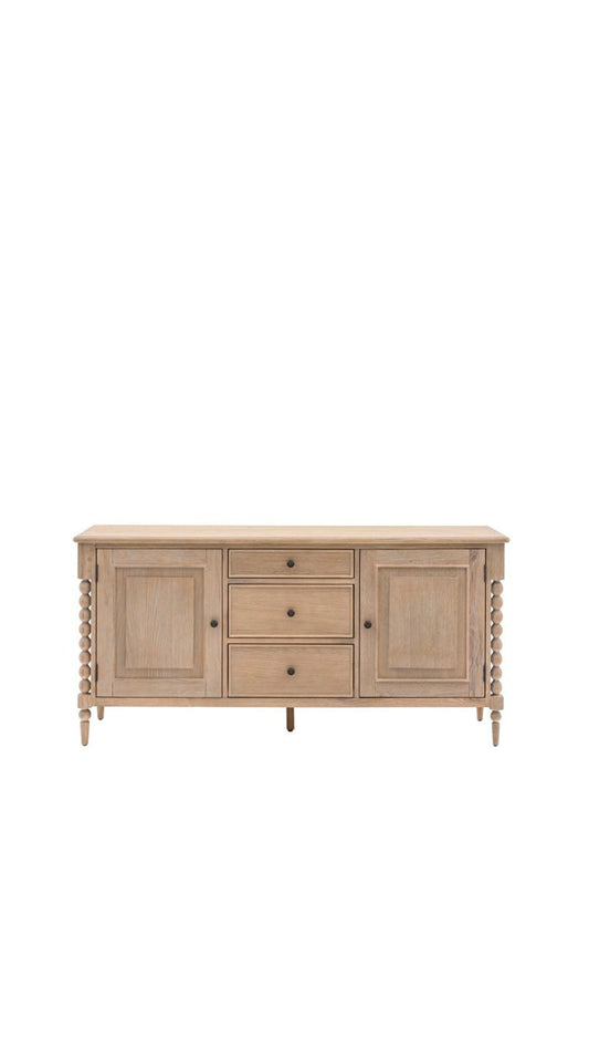 sideboard syling  sideboard  Oak Sideboard  oak console tale  Oak Console Table  oak chest of drawers  OAK CABINET  Lime washed sideboard  lime washed oak sideboard  brushed elm sideboard  Bobbin leg sideboard