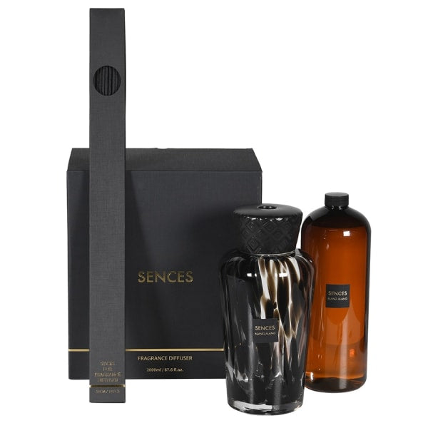 large diffuser  Large Black Diffuser  Glass Diffuser  gift diffuser  Extra Large Onyx Black Diffuser  extra large diffuser  diffuser  different gift idea  decorative diffuser  black diffuser reeds  Black diffuser  alang alang diffuser large dappled black diffuser