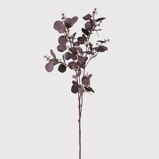 eucalyptus stem  eucalyptus spray  eucalyptus greenery  maroon eucalyptus spray  maroon eucalyptus stem  aubergine eucalyptus stem  aubergine eucalyptus spray  faux spray  Faux eucalyptus spray  faux eucalyptus stem  faux stems  faux stem