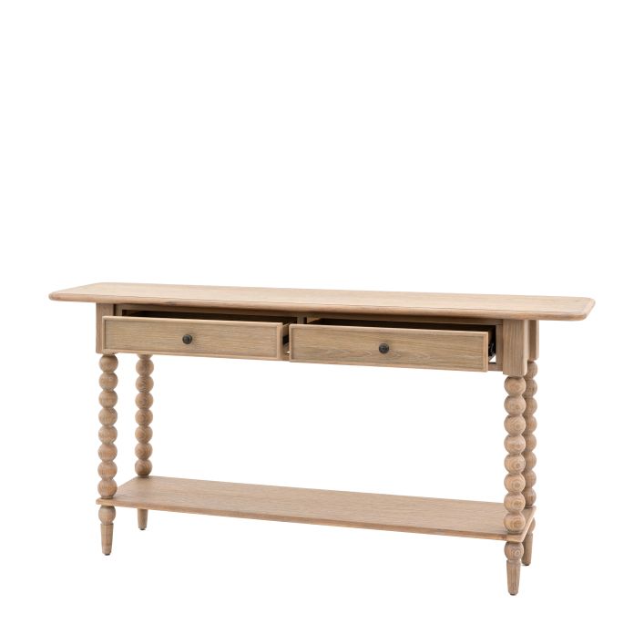 wren console table shelf styling Oak Sideboard oak furniture oak console tale Oak Console Table OAK CABINET oak bobbin console lime washed oak sideboard lime washed console table GREY WASH OAK CABINET bobbing console table