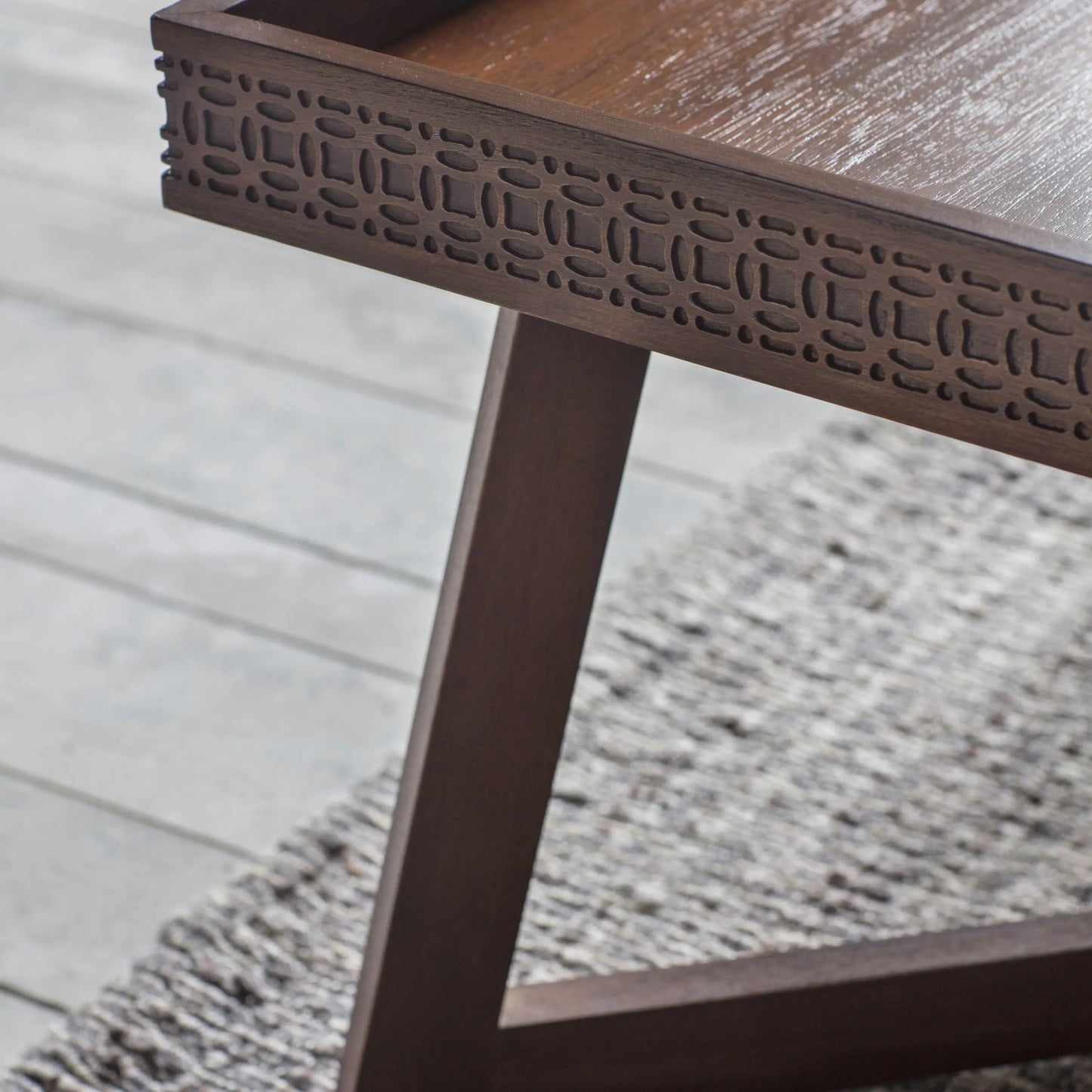 boho coffee table tray coffee table wood coffee table bohemian furniture living room coffee table modern boho furniture carved wood table natural wood furniture modern coffee table wood living room table sculptural coffee table boho living room furniture organic modern furniture