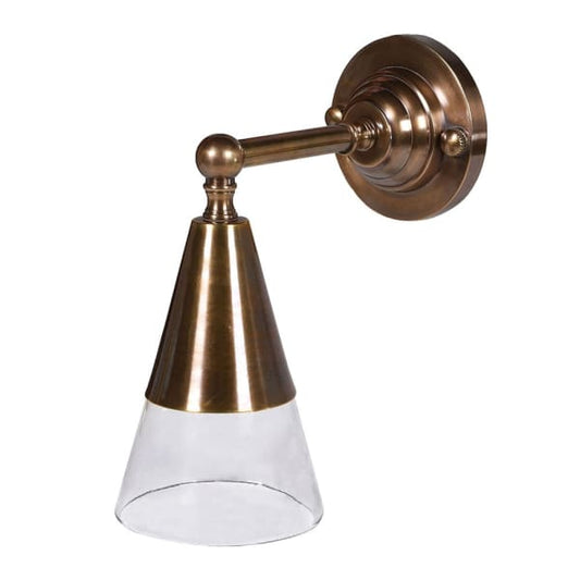Wall sconce  Wall light  stylish light  stylish lamp  modern wall sconce  modern wall light  modern light  lighting  Light  cone wall sconce  cone wall light  brass wall sconce  brass wall light  brass light  brass lamp