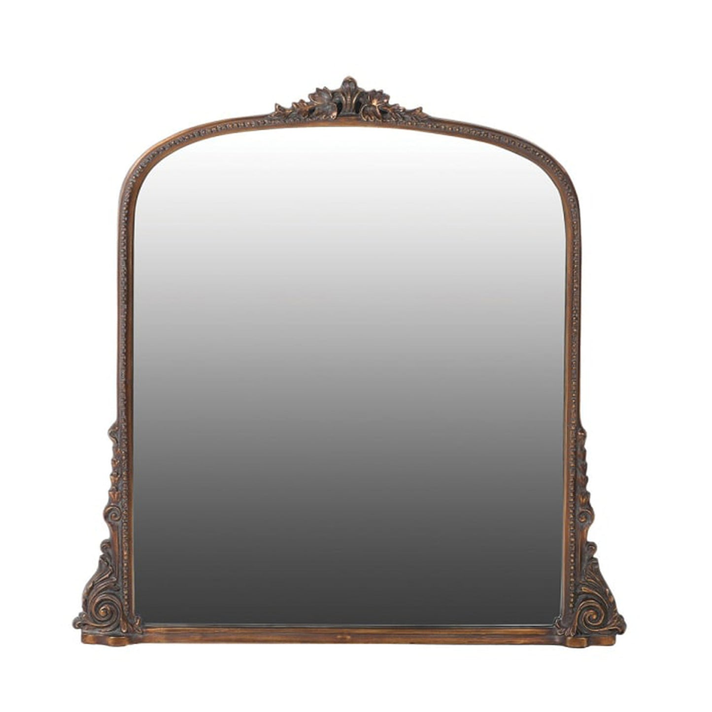 Gabriel Large 'Carved Effect' Wall Over mantle Mirror