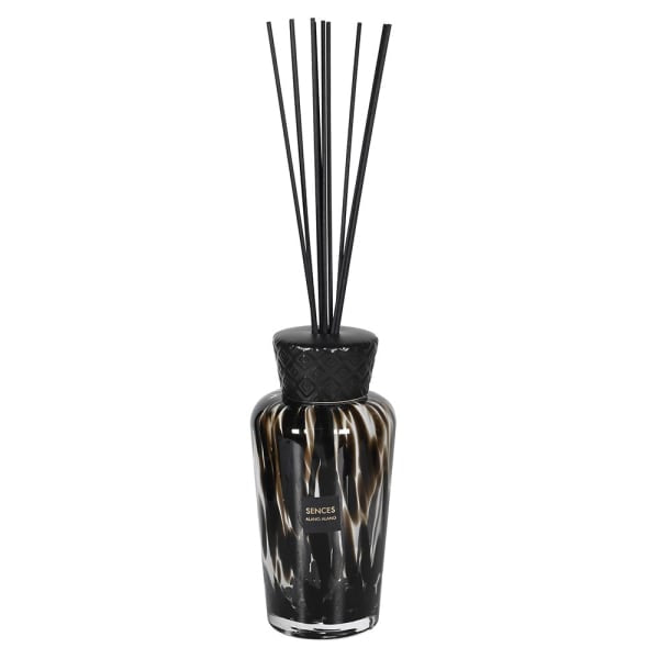 large diffuser Large Black Diffuser Glass Diffuser gift diffuser Extra Large Onyx Black Diffuser extra large diffuser diffuser different gift idea decorative diffuser black diffuser reeds Black diffuser alang alang diffuser large dappled black diffuser