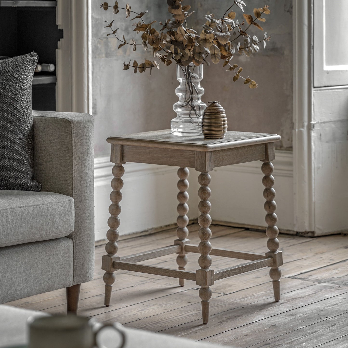 wren sidetable wren side table wren Side table oak side table oak lime washed sidetable oak lime washed side table bobbing side table bobbin side table