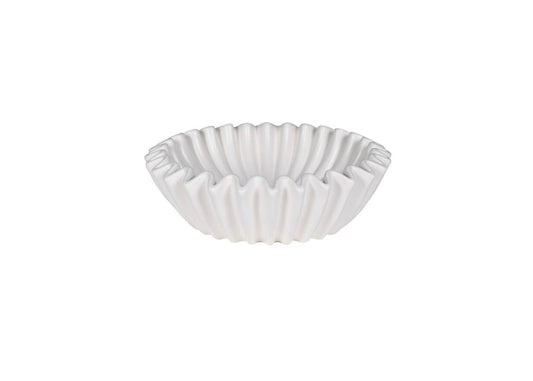 white bowl  wavy white plate  wavy white bowl  wavy edge decorative plate  wavy edge decorative bowl  key bowl  fruit bowl  entryway plate  entryway bowl  bowl styling  bowl, White wavy vase  White Vase  white glaze vase  wavy vase  vase styling  Vase  modern vase  hand made vase  hand made ceramic vase  faux stem vase  decorative pieces  ceramic vase