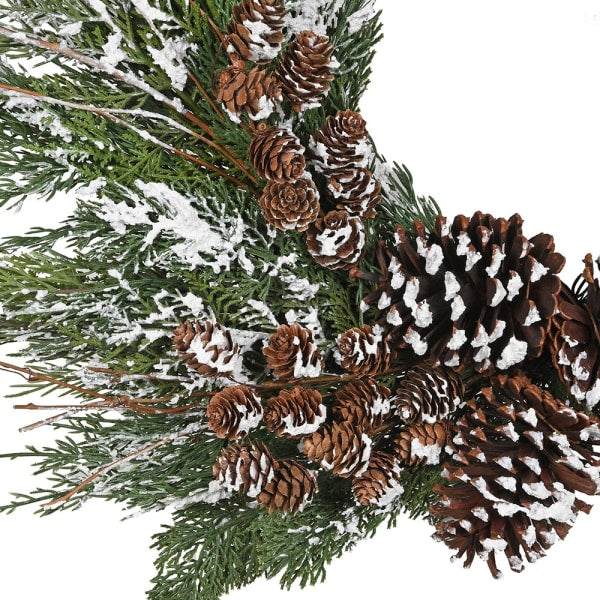 Wreath
Luxury wreath
Cedar Pinecone Wreath
Flocked Cedar Pinecone Wreath
Luxury Cedar Pinecone Wreath
Luxury Flocked Cedar Pinecone Wreath
Pinecone Wreath
McGee&co inspired Wreath
Christmas Decor
christmas decorations
Christmas Wreath
Christmas wreath with bells
Christmas wreath with bows
Traditional Christmas wreath