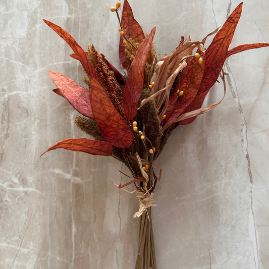 Dried Autumnal Flowers