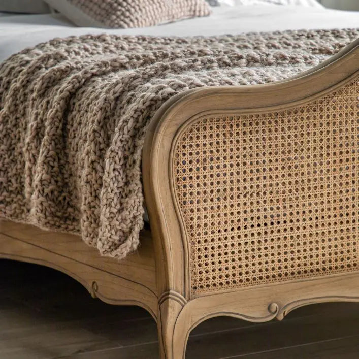 king size wicker bed
King size rattan bed
king size linen bed
king size cane bed
King size bed
french style bed
French bedroom styled linen bed
french bedroom styled king sized bed
french bedroom styled bed
bed