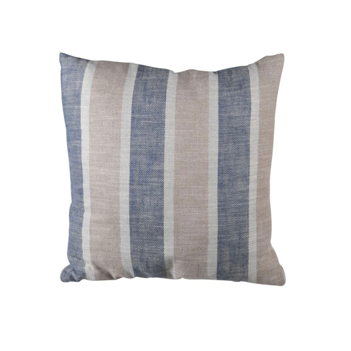 Vintage Inspired Blue & Beige Textured Stripe Pillow Cover Vintage Inspired Blue & Beige Textured Stripe Pillow Cover Textured Stripe Pillow Cover Pillow Cover cushion Blue & Beige Textured Stripe Pillow Cover