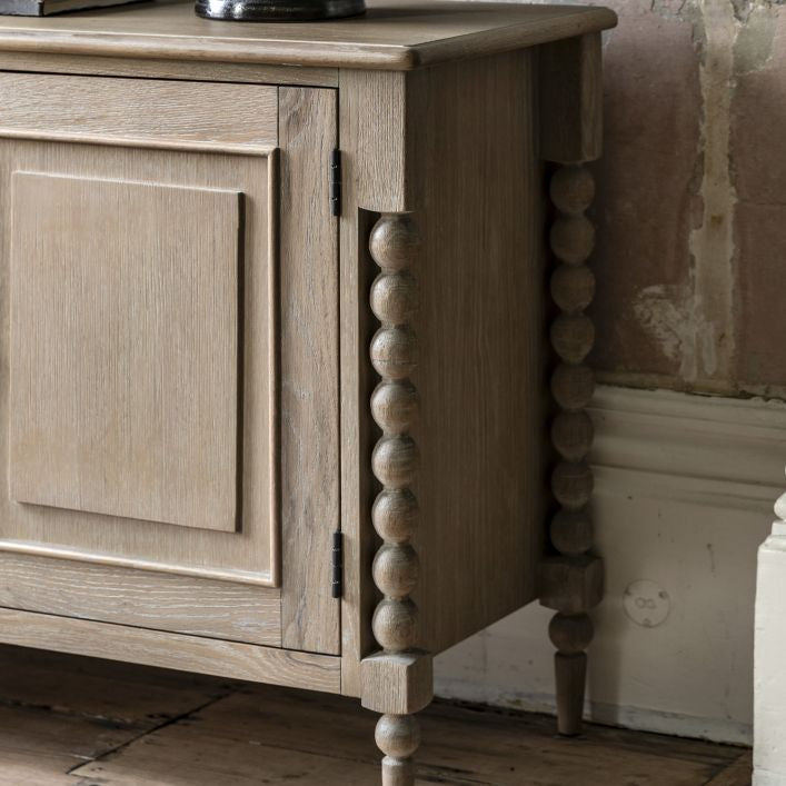 sideboard syling  sideboard  Oak Sideboard  oak console tale  Oak Console Table  oak chest of drawers  OAK CABINET  Lime washed sideboard  lime washed oak sideboard  brushed elm sideboard  Bobbin leg sideboard