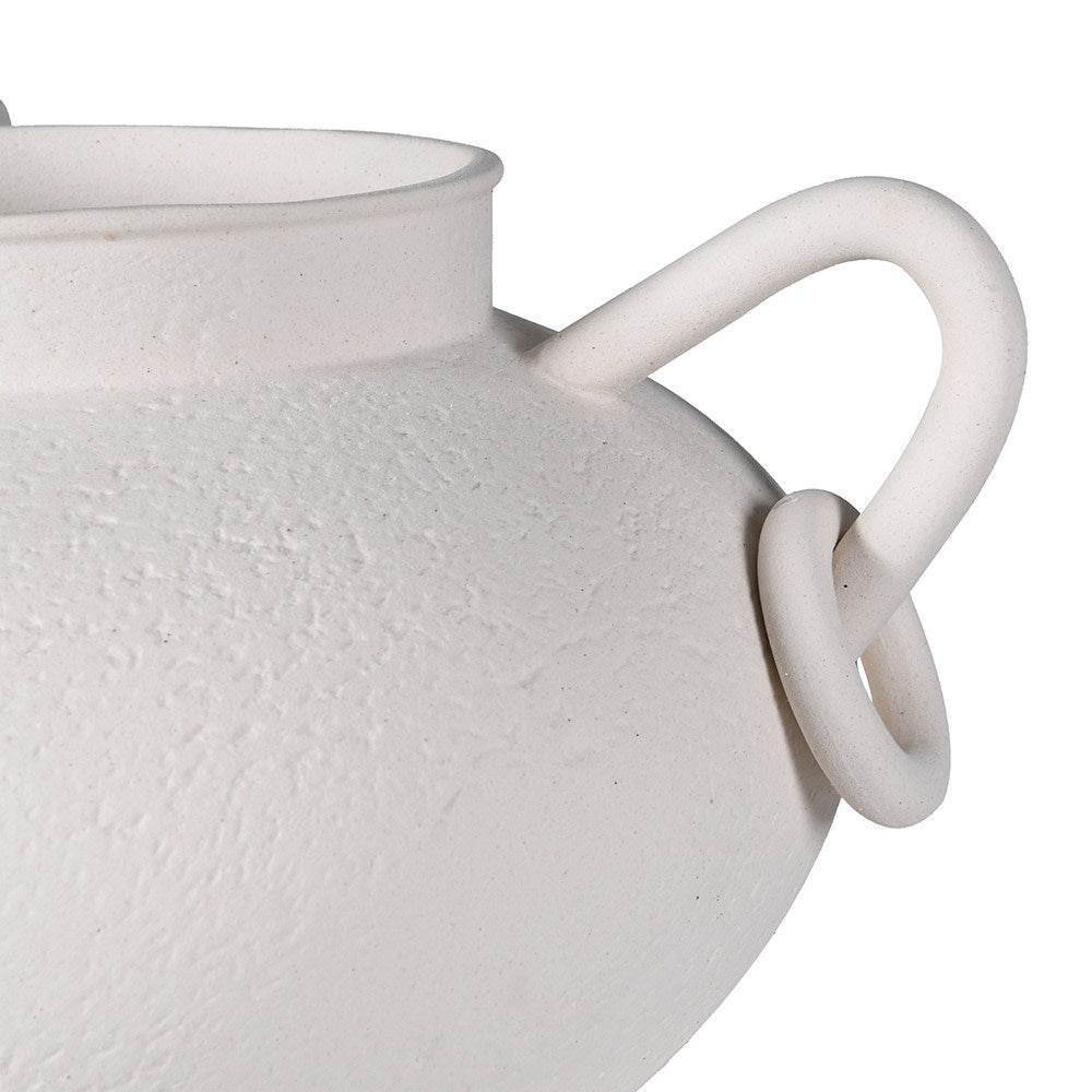 ivory decorative bowl
tri handled vase
large ceramic bowl decor
sculptural decorative bowl
neutral home decor accent
modern organic centerpiece bowl
white ceramic vase
Mediterranean style decor
textured decorative vessel
statement bowl for table
console table decor
McGee & Co inspired home decor
bowl styling
bowl
entryway bowl
key bowl
Distressed bowl
white bowl
Ruffle bowl
cream bowl