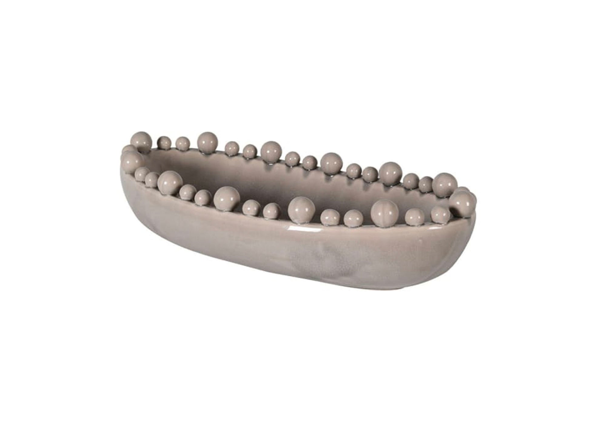 Oval Bobble bowl, oval Ceramic bobble bowl, cream bobble bowl  cream bowl,  cream ceramic bobble bowl,  cream oval bowl, bowl styling  Decor  Distressed bowl  fruit bowl  key bowl  moss bowl  oval cream bowl