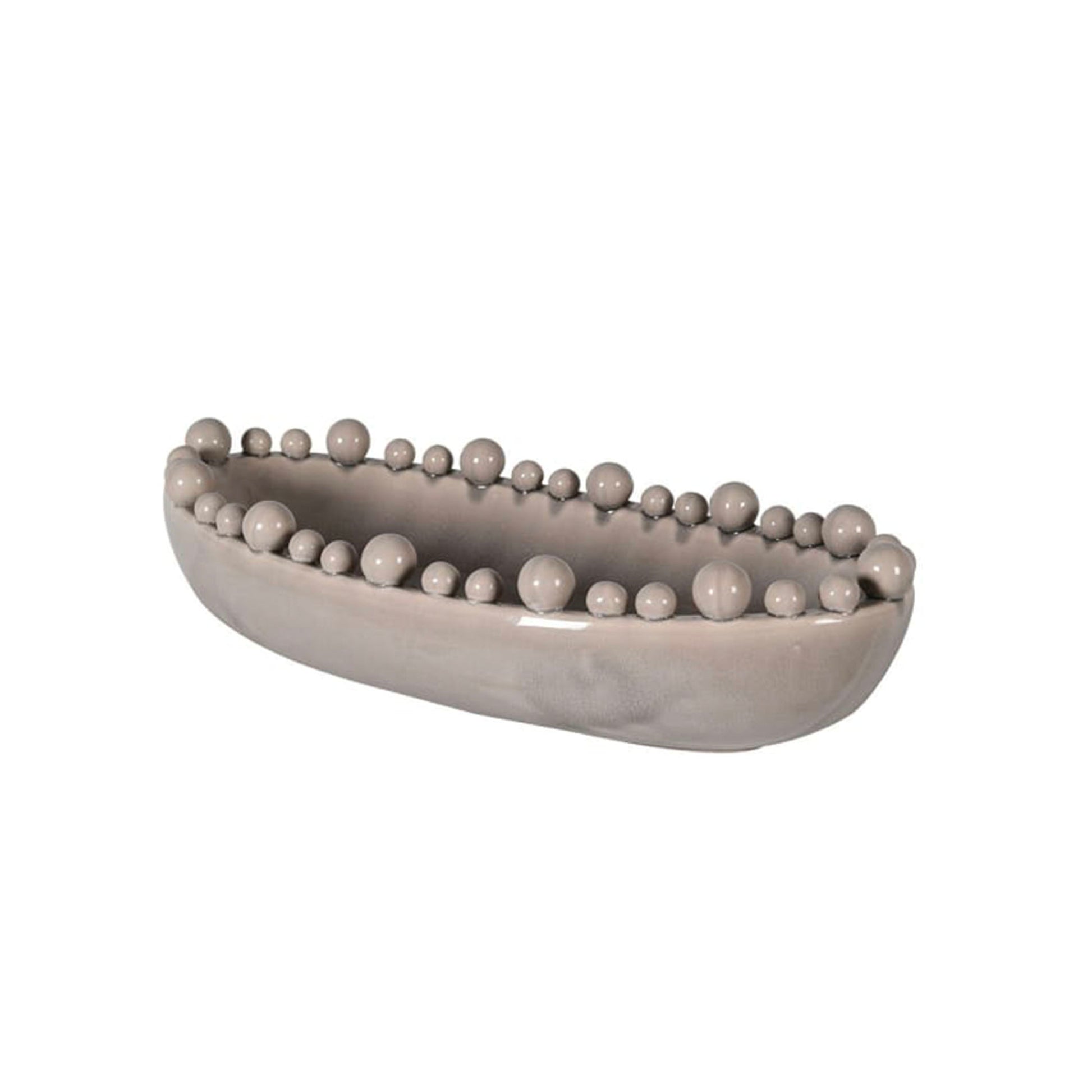 Oval Bobble bowl, oval Ceramic bobble bowl, cream bobble bowl  cream bowl,  cream ceramic bobble bowl,  cream oval bowl, bowl styling  Decor  Distressed bowl  fruit bowl  key bowl  moss bowl  oval cream bowl