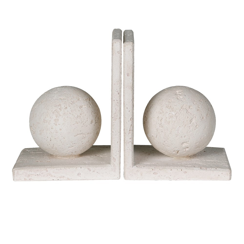 Decorative object
Sphere Bookends
Stone bookends
heavy bookends
