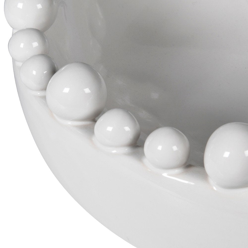 Bobble bowl  Ceramic bobble bowl  white bobble bowl  white bowl  cream ceramic bobble bowl  bowl  bowl styling  Decor  Distressed bowl  fruit bowl  key bowl  moss bowl  white bowl