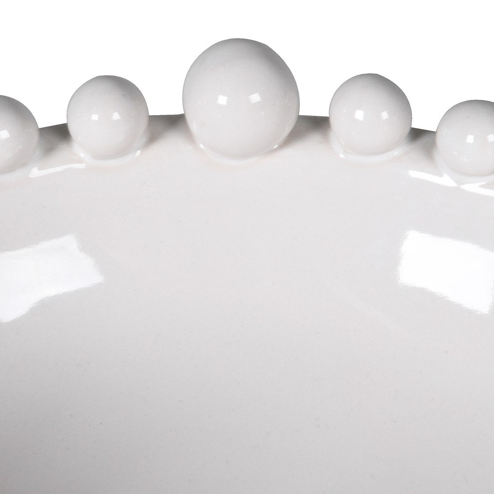 Bobble bowl  Ceramic bobble bowl  white bobble bowl  white bowl  cream ceramic bobble bowl  bowl  bowl styling  Decor  Distressed bowl  fruit bowl  key bowl  moss bowl  white bowl