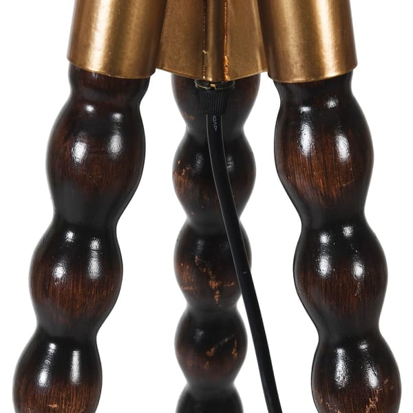 stylish light stylish lamp Northern Ireland United Kingdom Northern Ireland modern light modern lamp lux lighting Interior soft furnishings Home styling Home decor tripod lamp tripod floor lamp tripod floor light tripod light brass and wood floor lamp dark wood floor lamp floor light Floor Lamp