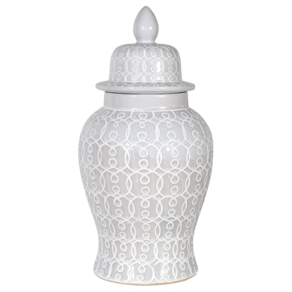 Elspeth Small Patterned Ginger Jar