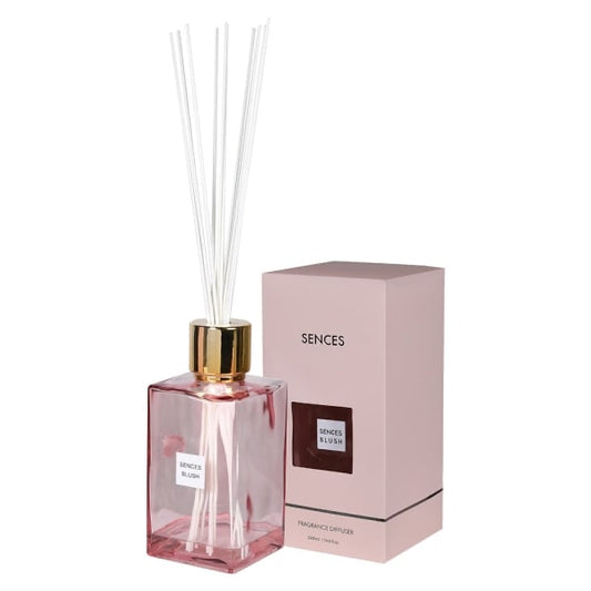 extra large pink blush diffuser, light rose large diffuser, extra large diffuser