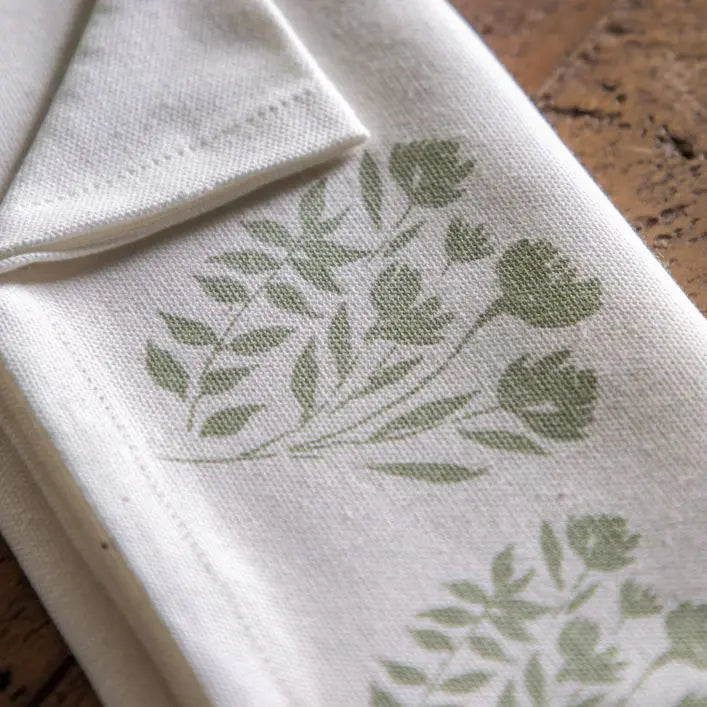 Sage linen napkin (4 pack)
Table scaping linen napkins
"Set of four sage green linen napkins neatly folded, showcasing soft texture and elegant hemmed edges."
"Four-pack of sage green linen napkins, perfect for adding a natural, earthy touch to any table setting."
"Sage green linen napkins in a set of four, made from high-quality fabric with a breathable, textured feel."
"Elegant and reusable sage green linen napkins, sold in a set of four, ideal for casual or formal dining."
"Soft and durable linen napkin