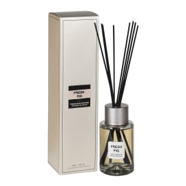 small diffuser  UK  tray styling  styling tray  shelf tray  shelf styling  Northern Ireland United Kingdom  Northern Ireland  kitchen styling  Interior soft furnishings  Home decor  Glass Diffuser  Fragrance  fresh fig diffuser  fig diffuser diffuserBring your home to life with this extra large diffuser. The Fresh Fig fragrance adds layers to any home or space. When all the senses are activated a space truly becomes unforgettable. Each sent fills a room with a carefully curated blend of aromatic notes.