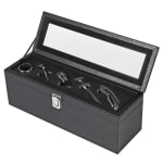 luxury wine box  faux leather wine box  faux leather gift box  Wine gift box  Wine box  luxury gift box  gift box