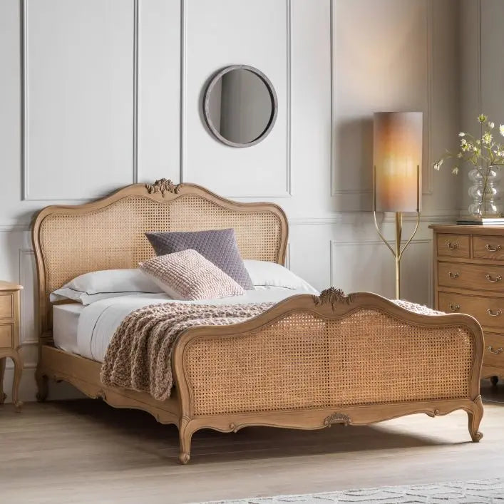 king size wicker bed

King size rattan bed

king size linen bed

king size cane bed

King size bed

french style bed

French bedroom styled linen bed

french bedroom styled king sized bed

french bedroom styled bed

bed