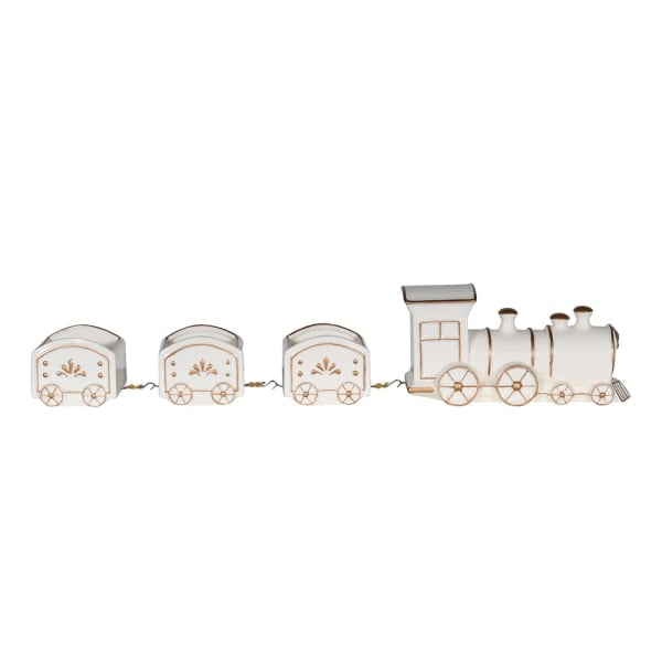 Porcelain Train Set