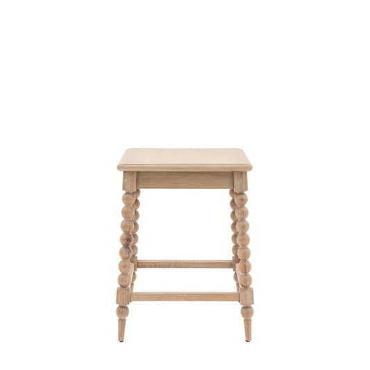wren sidetable  wren side table  wren  Side table  oak side table  oak lime washed sidetable  oak lime washed side table  bobbing side table  bobbin side table