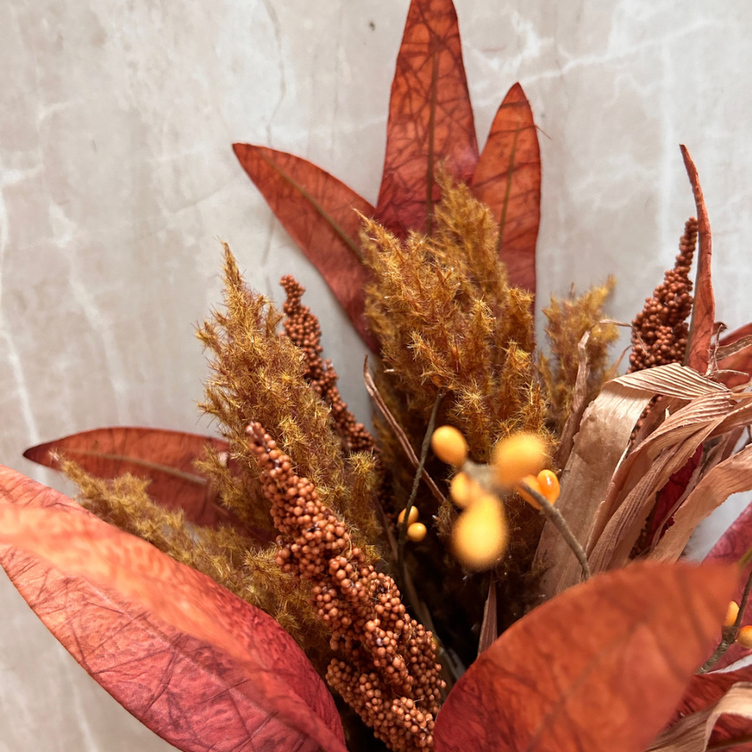 Dried Autumnal Flowers