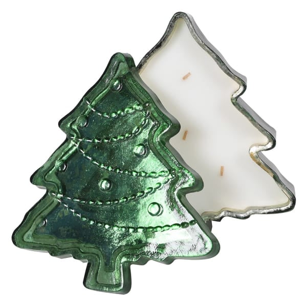 balsam tree candle Christmas decor

evergreen Christmas tree candle holiday decoration

Green balsam candle on mantel

winter holiday table decor balsam tree candle