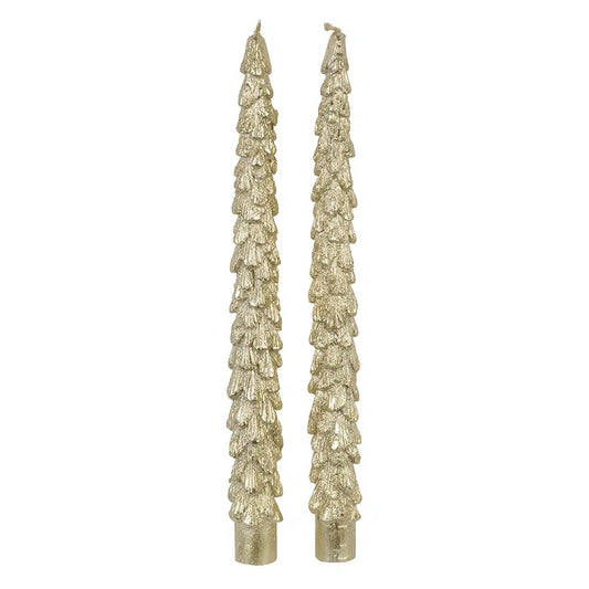 gold dinner Christmas tree candles holiday decor

gold taper candles for Christmas table

Christmas mantel decor with gold candles

holiday table styling with gold taper candles