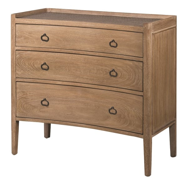 rattan chest of drawers  rattan nightstand  modern chest of drawers  oak chest of drawers  modern night stand  oak nightstand  large nightstand  chest of 3 drawers  3 drawer chest  nightstand  chest of drawers