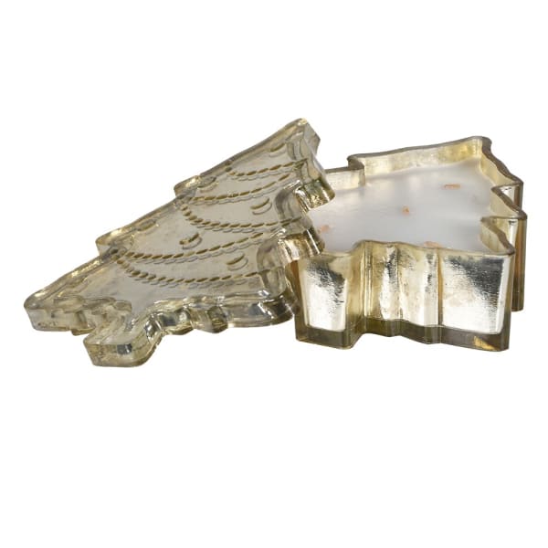 balsam tree candle Christmas decor

evergreen Christmas tree candle holiday decoration

Champagne balsam candle on mantel

winter holiday table decor balsam tree candle